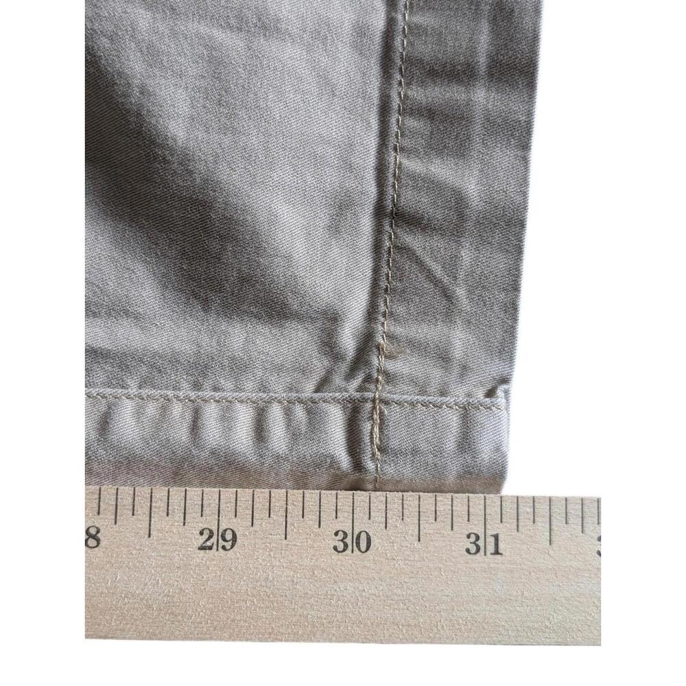 Mountain Khakis Pants Mens 37x31 Khaki Slim Tailored Fit Stretch Chino Casual - Picture 6 of 8